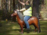 Deko Shetland Pony, "Belindo", 162cm, belastbar bis 100kg, HAEIGEMO, HORSE, PFERD Artikel-Nr.: 2949 - Heidesee