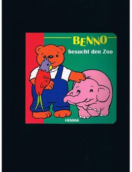 Benno besucht den Zoo,Hemma Verlag,1998 - Linnich