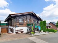 Einzigartiges Holz-Blockhaus in Tiroler Stil. Alpenflair im Selfkant - Hillensberg! - Selfkant