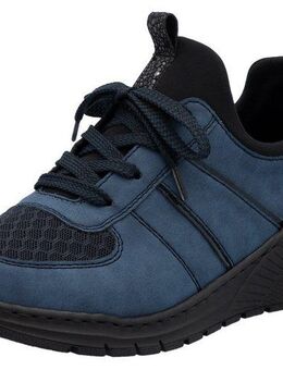 Rieker Slip-On Sneaker Schlupfschuh, Halbschuh, Freizeitsneaker, weiche MemoSoft-Innensohle