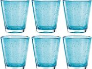 LEONARDO Gläser-Set BURANO, Glas, 330 ml, 6-teilig