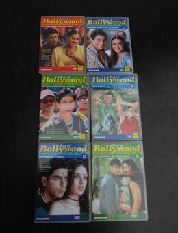 Best of Bollywood 1, 2, 3, 6, 10, 11, DeAgostini, 6 DVDs zus. 19,- - Flensburg
