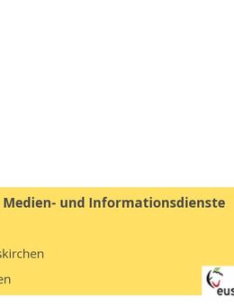 Ausbildung Medien- und Informationsdienste (m/w/d) - Euskirchen