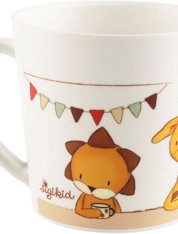 Sigikid Tasse MisterO'Lui, Kuschelfreunde, Kunststoff
