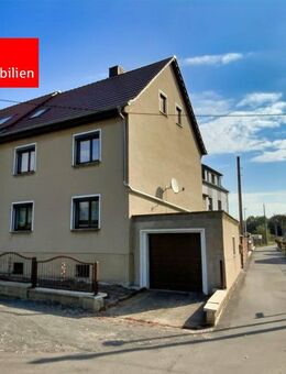 Modernisiertes Einfamilienhaus mit vielseitigen Raumkonzept und großem Gartengrundstück - Meuselwitz