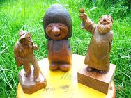 Geschnitzte Figuren (Andy Scott) - München Maxvorstadt