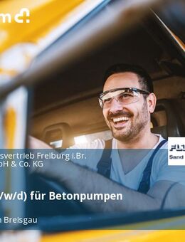 Fahrer (m/w/d) für Betonpumpen - Freiburg (Breisgau)