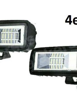 4x Arbeitsleuchte Landmaschinen LKW LED-Lampe KFZ 12V 24V IP67 Auto Flutlicht Traktor Scheinwerfer - Wuppertal