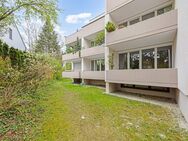 Attraktive Erdgeschosswohnung mit zwei Balkonen in Bestlage - München