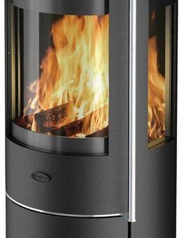 Fireplace Kaminofen Amarant, 6,3 kW, Zeitbrand, 3 Scheiben Ofen