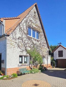 Charmantes Haus mit großem Grundstück in Sehnde! - Sehnde