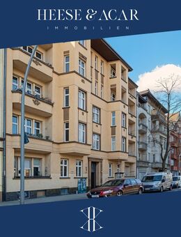 Geschmackvolle 2-Zimmer-EG-Wohnung mit gehobener Innenausstattung in Berlin Neukölln - Berlin