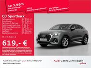 Audi Q3, Sportback 45 TFSI e S line, Jahr 2024 - Eching (Regierungsbezirk Oberbayern)