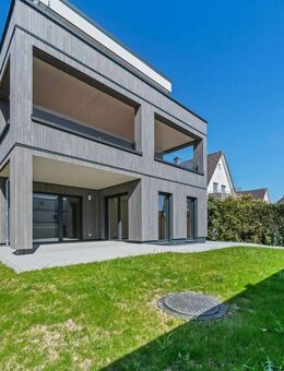 Provisionsfreie, exklusive 4,5-Zimmer-Erdgeschosswohnung in ruhiger Lage - Erstbezug nahe der Insel - Lindau (Bodensee)