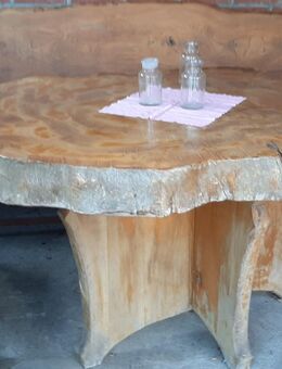 Gartentische, Massivholz mit 10cm dicker Tischplatte - Dormagen