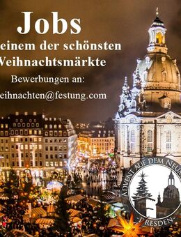 Verkauf & Ausschank Weihnachtsmarkt - Dresden