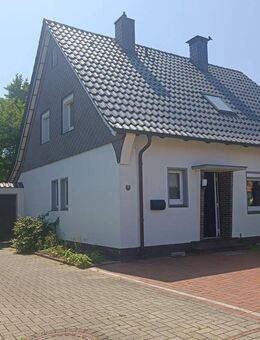 Charmantes Einfamilienhaus in ruhiger Wohnlage von Varel - Platz für Ihre Wohnträume! - Varel