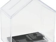 HMF Spardose Haus Acryl transparent Geldspardose #47720 - Birkenfeld (Baden-Württemberg)