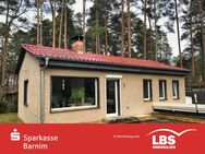 Bungalow mit Tiefgarage und großem Grundstück ! - Mühlenbecker Land