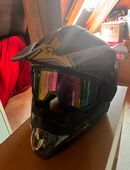 Motor Cross Helm in 34537