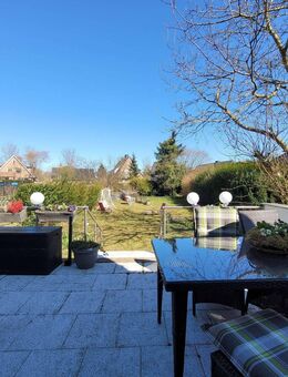 Gartenstadt Kronshagen - Raumwunder mit Terrasse, Dachterrasse und Garten - Kronshagen