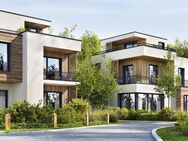 Seniorenfreundlich mit Waldblick! Terrasse, Garten, Stellplatz, Fußbodenheizung: Wohnung in Wünsdorf - Zossen