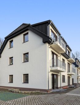 Beeindruckend schöne 3-Zimmer-Erdgeschosswohnung mit Terrasse in exklusiver Seenähe - Falkensee