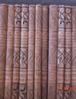 Bücherserie Literatur 1920 - 1922 - Sammlerstücke - Senftenberg