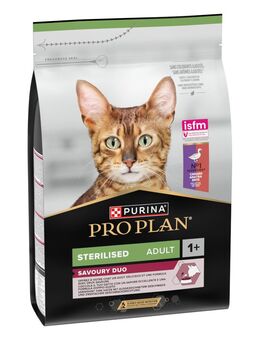 PURINA PRO PLAN Sterilised Adult Savoury Duo Ente & Leber - 3 kg