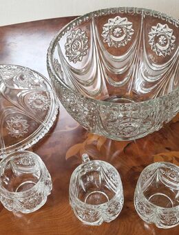 Glasschüssel komplettset mit Deckel, mehrteilig - Oberndorf (Neckar)