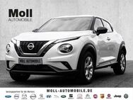 Nissan Juke N-Connecta 1.0 DIG-T EU6d-T Navi LED Apple CarPlay Android Auto Klimaautom Fahrerprofil - Aachen