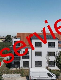 Neue 3-Zimmer-Erdgeschosswohnung - Bad Wörishofen