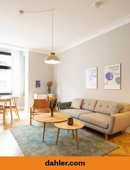 Exklusiv möbliertes City-Apartment an der Mediaspree - Berlin