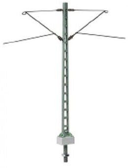 Sommerfeldt Gitter-Mittelmast mit 2 Auslegern H0 Art. 186 - NEU - Ettlingen Zentrum