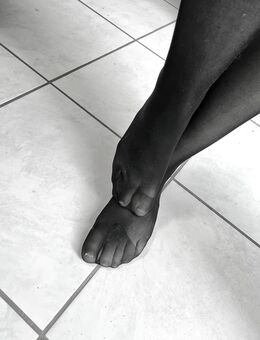 Schwarze Strumpfhose - Saarbrücken