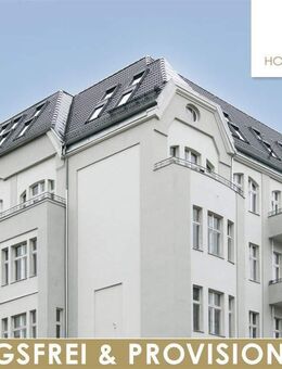 Großzügige Altbauwohnung mit 5 Zimmern und zwei Balkonen – bezugsfrei & provisionsfrei - Berlin