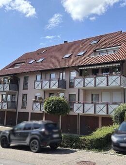 2-Zimmer-Eigentumswohnung mit Balkon und Einzelgarage in Leutenbach - Leutenbach (Baden-Württemberg)