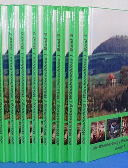 Erinnerungen an die Wäscherburg, Wäscherschloss Fotoband 1 bis 10 - Spraitbach