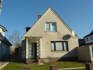 Haffkrug, EFH mit Nebengebäuden und Garage in Strandnähe - Scharbeutz