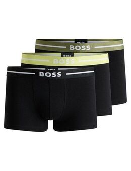 BOSS Trunk Trunk 3P Bold (Packung, 3-St) mit kontrastfarbenen Logoschriftzug