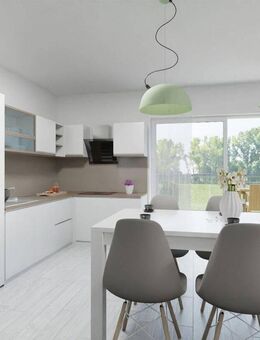 Platz für die ganze Familie - 6,5-Zi.-Maisonette in Ergenzingen mit Balkon & VVS in 5 Gehmin. - Rottenburg (Neckar)