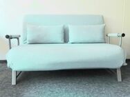 Schlafsofa in taubenblau - Ahrensburg