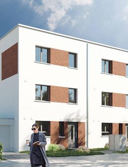 Auf die Zukunft bauen: energieeffizientes Neubau-Reihenendhaus direkt am Auenpark - Selm