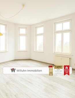 Ihre Zwei-Raum-Wohnung im schönen Gohlis! | Balkon und Aufzug | Neues Laminat! - Leipzig