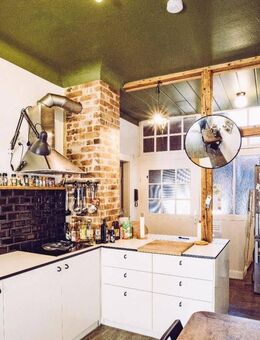 Altbauwohnung in Kernstadt mit großem Garten - Heilbronn