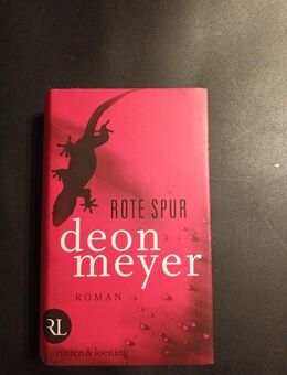 Rote Spur von Deon Meyer, Thriller, Buch gebunden - Essen