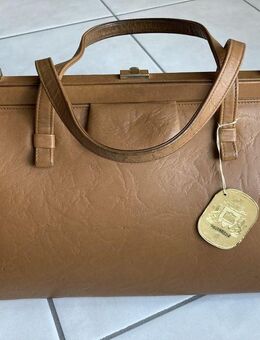 Weekender Handtasche Doktortasche - Vollrindleder - NEUWERTIG - Wuppertal