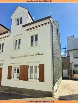 Charmantes Einfamilienhaus in begehrter Wohnlage von Boppard - Boppard