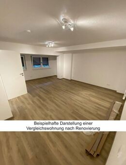 3ZKB, Balkon, Stellplatz, Garten | St. Wendel [Renovierung vor Einzug] - Sankt Wendel