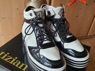 Tizian High Top Sneaker aus Leder - Dinkelsbühl